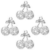 20 Enamel Fruits Charms Pendant Jewelry Making Earring Necklace