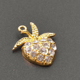 20 Enamel Fruits Charms Pendant Jewelry Making Earring Necklace