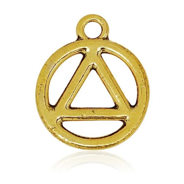 Arrivel Recovery Symbol Peace Pendant