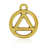 Arrivel Recovery Symbol Peace Pendant