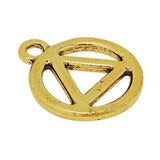 Arrivel Recovery Symbol Peace Pendant