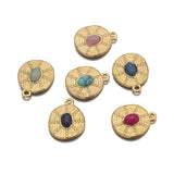 4Pcs Stainless Steel Sun Charms for DIY Necklace Making