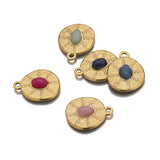 4Pcs Stainless Steel Sun Charms for DIY Necklace Making