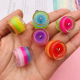 10pcs Colorful Drink Cup Charm for Keychain, Earring, Scrapbooking, DIY Making
