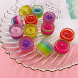 10pcs Colorful Drink Cup Charm for Keychain, Earring, Scrapbooking, DIY Making