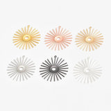 Sunflower Daisy Earrings Jewelry Accessories 30x31.9mm