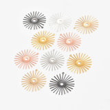 Sunflower Daisy Earrings Jewelry Accessories 30x31.9mm