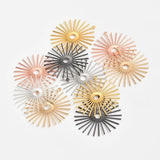 Sunflower Daisy Earrings Jewelry Accessories 30x31.9mm