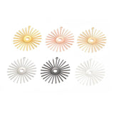 Sunflower Daisy Earrings Jewelry Accessories 30x31.9mm