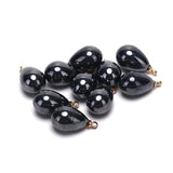 1Pc Metal Filigree Flowers Torus Bottom Charms Setting Jewelry DIY