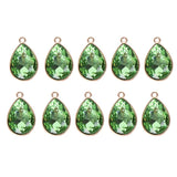 1Pc Metal Filigree Flowers Torus Bottom Charms Setting Jewelry DIY