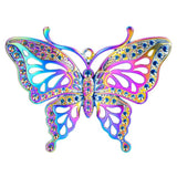 3Pcs Colorful Butterfly Pendant DIY Jewelry Making