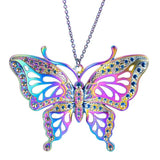 3Pcs Colorful Butterfly Pendant DIY Jewelry Making