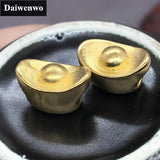5pcs Copper Plated Fortune Spacer DIY Bracelet Making