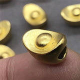 5pcs Copper Plated Fortune Spacer DIY Bracelet Making