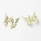 Skull Butterfly Pendant for DIY Necklace Jewelry Making