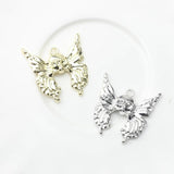Skull Butterfly Pendant for DIY Necklace Jewelry Making
