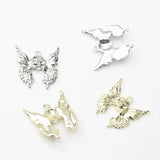 Skull Butterfly Pendant for DIY Necklace Jewelry Making