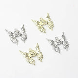 Skull Butterfly Pendant for DIY Necklace Jewelry Making