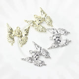 Skull Butterfly Pendant for DIY Necklace Jewelry Making