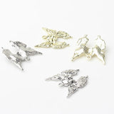 Skull Butterfly Pendant for DIY Necklace Jewelry Making