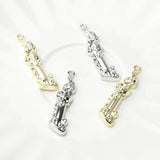 Retro Candle Charms 10PCS/lot DIY Necklace Jewelry Making Finding Accessories