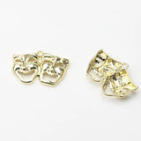 Halloween Style Mask Pendant 10PCS/lot DIY Necklace Jewelry Making