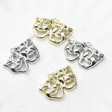 Halloween Style Mask Pendant 10PCS/lot DIY Necklace Jewelry Making