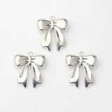 10pcs Zinc Alloy Bow Tie Charms for DIY Jewelry Making