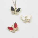 Resin Butterfly Charms 10pcs DIY Jewelry Earring Making
