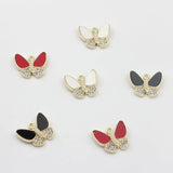Resin Butterfly Charms 10pcs DIY Jewelry Earring Making