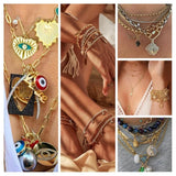Crystal Love Heart Charms for DIY Jewelry Making
