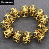5pcs/pack Flower Spacer for Bracelet Diy