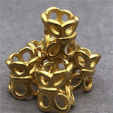 5pcs/pack Flower Spacer for Bracelet Diy
