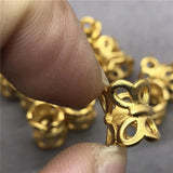 5pcs/pack Flower Spacer for Bracelet Diy