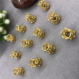5pcs/pack Flower Spacer for Bracelet Diy