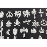 Mixed Charm Pendants DIY Bead Jewelry Making 50pcs