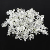 Mixed Charm Pendants DIY Bead Jewelry Making 50pcs