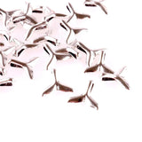 100pcs Alloy Fish Tail Charm Pendant DIY Jewelry Making Supplies Earring Anklets