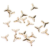 100pcs Alloy Fish Tail Charm Pendant DIY Jewelry Making Supplies Earring Anklets