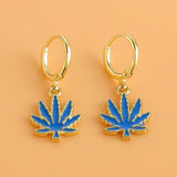 10pcs Maple Leaves Charms for DIY Jewelry Making