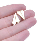 20pcs Stainless Steel Charms for Jewelry Making Necklace