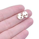 20pcs Stainless Steel Charms for Jewelry Making Necklace