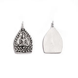 6Pcs Tibetan Silver Buddha Charms Pendant DIY Jewelry Making