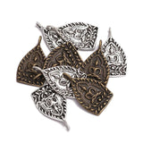 6Pcs Tibetan Silver Buddha Charms Pendant DIY Jewelry Making