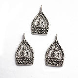 6Pcs Tibetan Silver Buddha Charms Pendant DIY Jewelry Making
