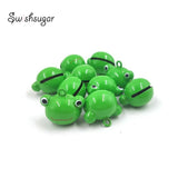 Enamel Animal Metal Jingle Bell Charms Pet Necklace Pendant