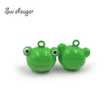 Enamel Animal Metal Jingle Bell Charms Pet Necklace Pendant