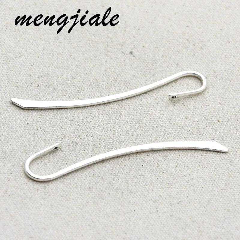 10pcs Bookmark Charms for DIY Jewelry Making 83*14mm
