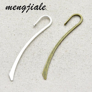10pcs Bookmark Charms for DIY Jewelry Making 83*14mm